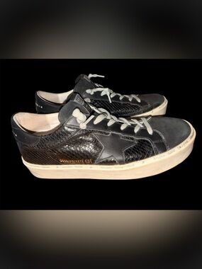 Golden Goose Private EDT Hi Star Sneaker